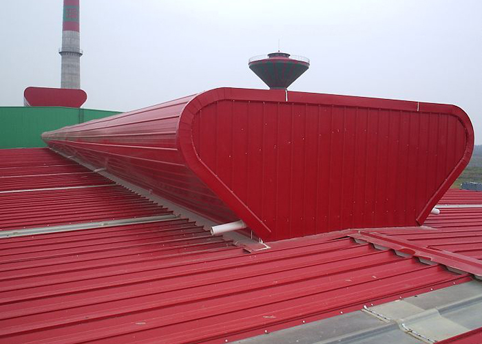 防腐工艺影响屋顶通风气楼的使用寿命