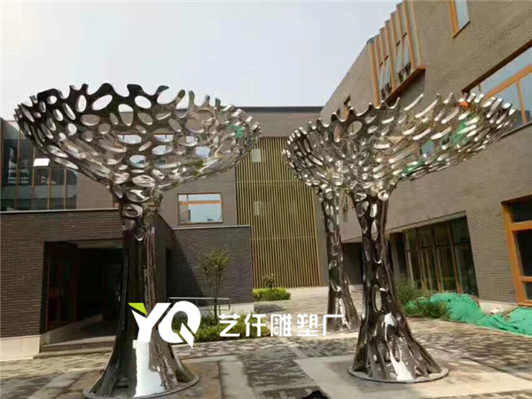成都青白江大型抽象雕塑厂