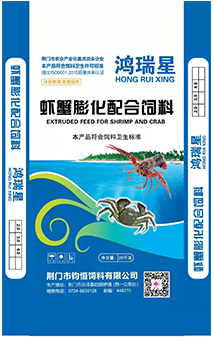 江西蝦蟹膨化配合飼料