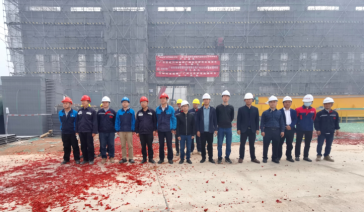 广州从化炉渣处理项目开工典礼圆满成功，进一步推动市、区环保建设发展！