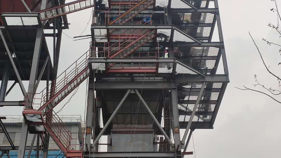 新疆八钢钢铁公司焦炉烟气SCR项目