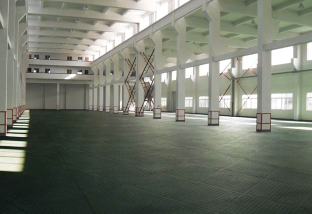 厂房PVC塑胶地板