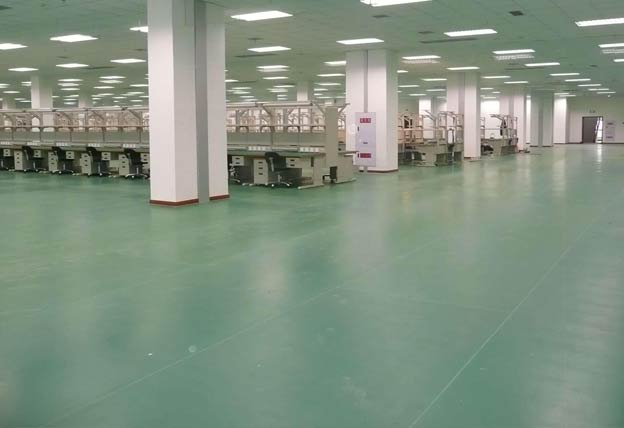 泸州专业办公室PVC塑胶地板定制