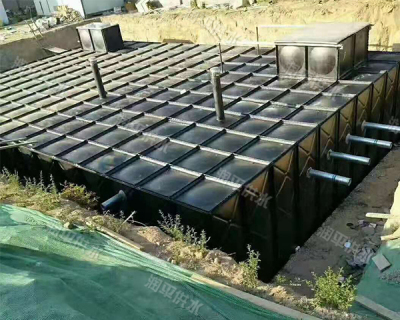 重庆地埋箱泵一体化水箱