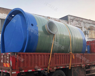 新疆一体化污水泵站设备