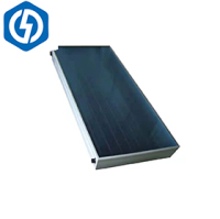 板式太陽能熱水工程集熱器