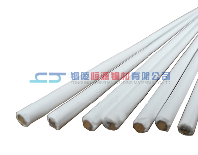 北京空調紫銅黃銅管焊接用藥皮銅焊絲