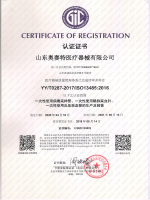 IS013485质量体系认证
