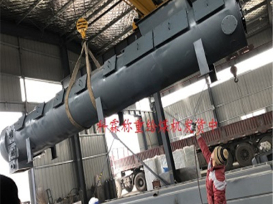 云南鋼廠項目-NJGC-30耐壓式稱重皮帶給煤機發貨