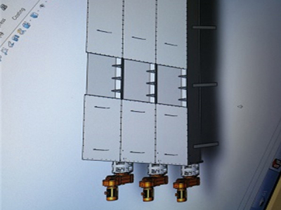 生物質鍋爐爐前給料撥料器（LS-II-600螺旋雙軸給料機）