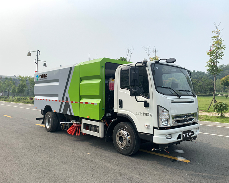天津小型道路清理洗扫车生产厂家