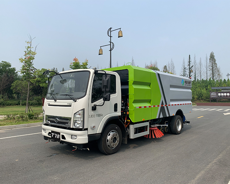 杭州新款道路清洁洗扫车生产厂家