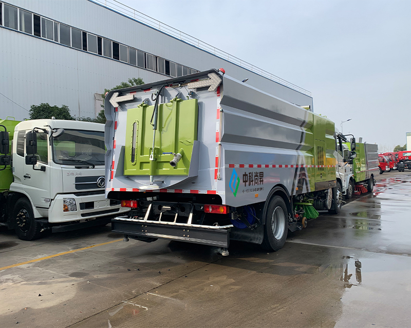 天津小型新能源电动垃圾环卫车生产厂家