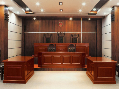 法院家具整体定制案例