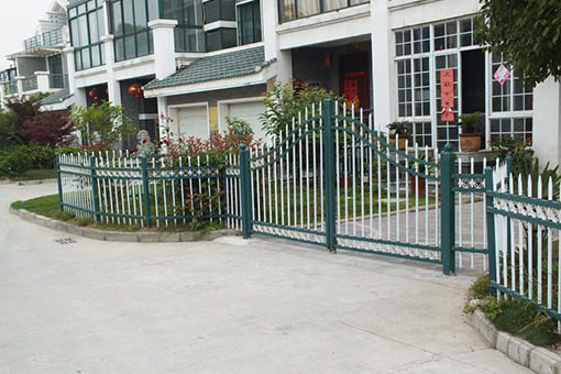 绿化锌钢护栏