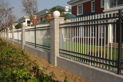 黔南围墙锌钢护栏