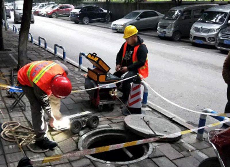 管網檢測-重慶高新區城鎮排水管網排查及建設一期工程