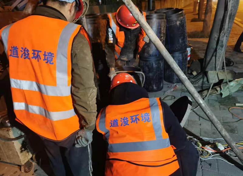 碎（裂）管法修復-重慶村社區、大井巷社區、周邊病害排水修復改造工程