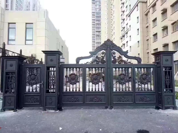 上海鋁藝大門
