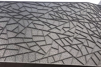 藝術沖孔鋁單板