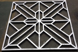 武漢鋁窗花、屏風