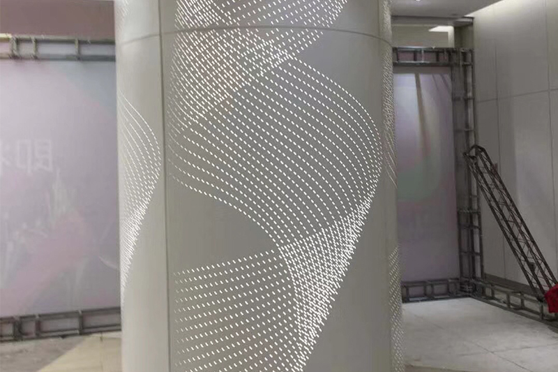 杭州電梯間、包柱鋁單板