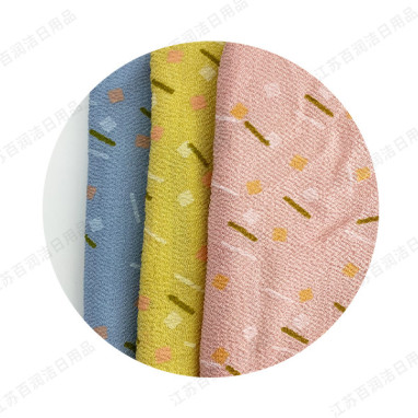 江蘇搓澡巾布料材質