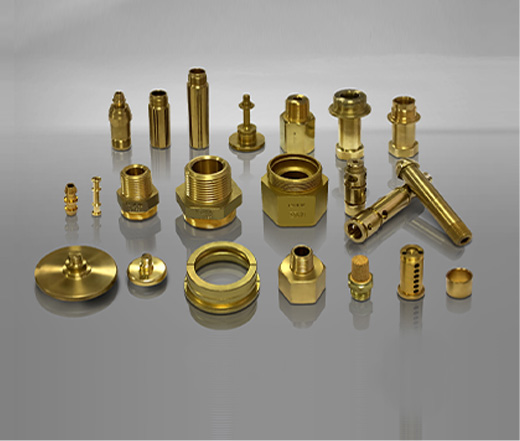 Copper fittings series