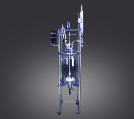Double glass reaction kettle S212-50L