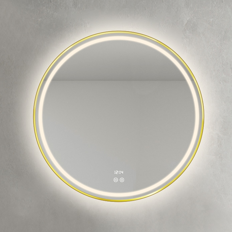 LED圆形浴室镜材料