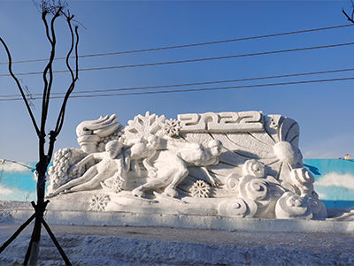 北京冰雕雕刻