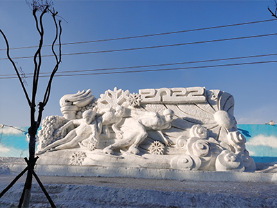 哈爾濱冰雕雕刻