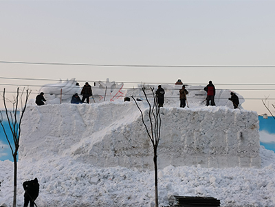 哈爾濱冰雕雪雕