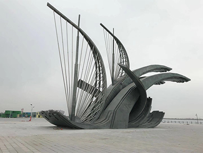 北京不銹鋼景觀雕塑