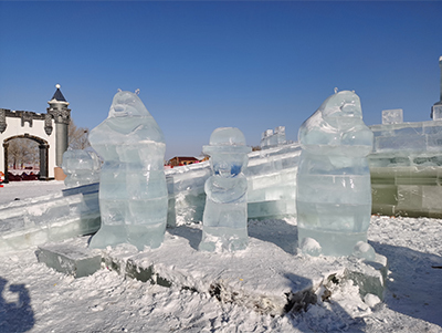 哈爾濱冰雕造型