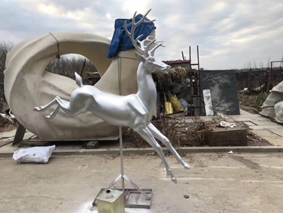北京不銹鋼雕塑造型