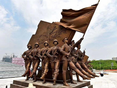 北京鑄銅雕塑造型