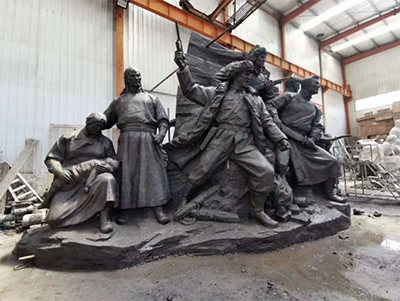北京玻璃鋼人物雕塑