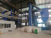 江蘇兩條石膏粉生產線五萬噸生產線