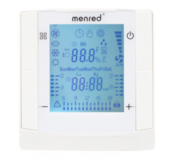 曼瑞德LS5電地暖采暖數顯溫控器