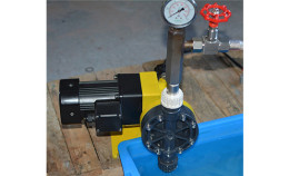柱塞計量泵的優點分析