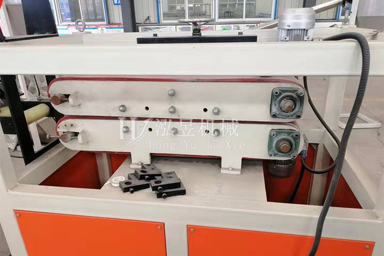 漳州PVC纖維增強軟管生產線