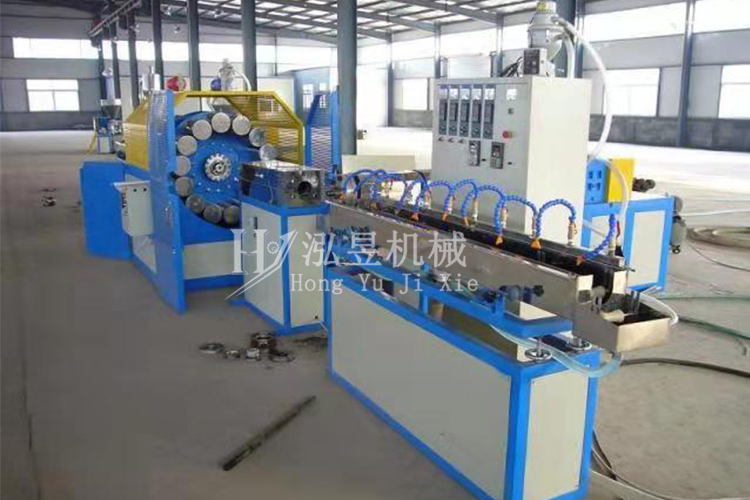 北京PVC纖維增強軟管生產線