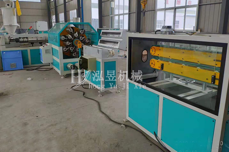 北京PVC纖維增強軟管設備