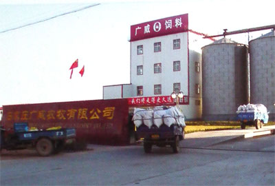 承建石家莊廣威農牧有限公司年產16萬噸級飼料加工成套設備