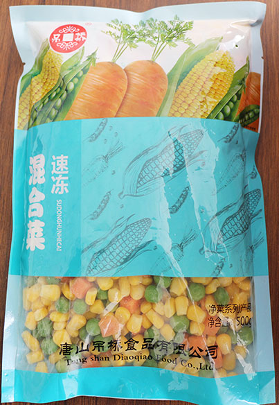 上海小包裝速凍混合菜