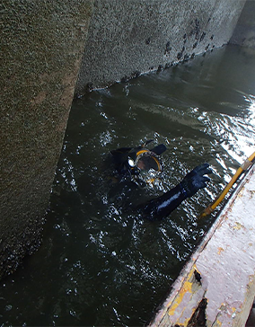 福州專業潛水打撈封堵服務