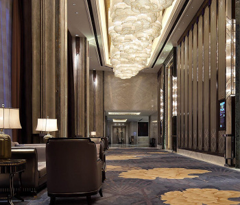 上海酒店走廊