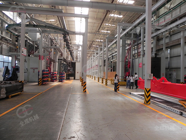徐州專業鋼板預處理線多少錢