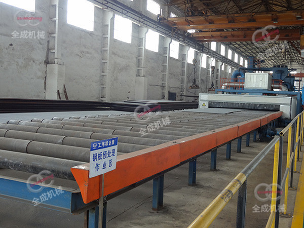徐州專業鋼板預處理線多少錢